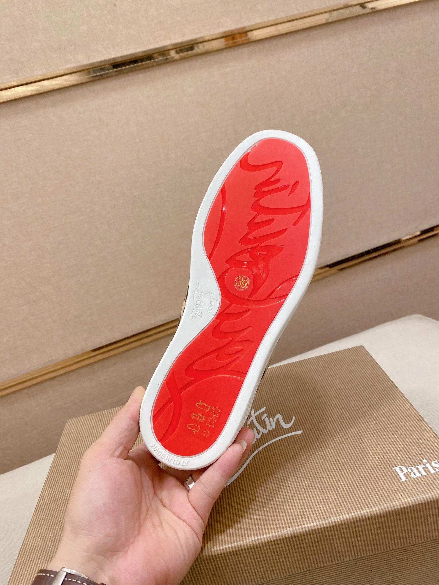 Cistian Louboutin Man